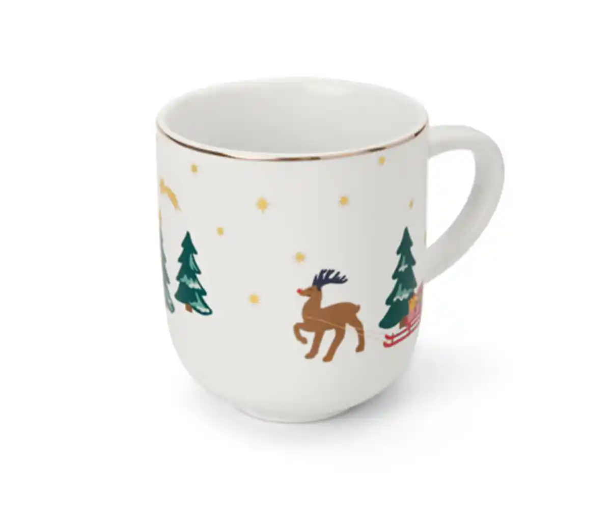 Bild 1 von Jumbobecher mit Glanzgolddekor