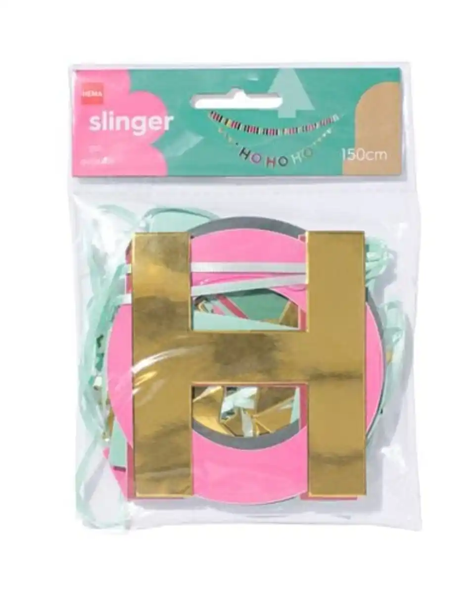 Bild 3 von Girlande „Ho Ho Ho“