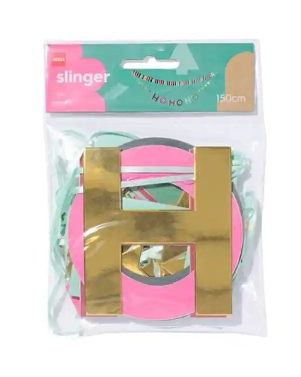 Bild 3 von Girlande „Ho Ho Ho“