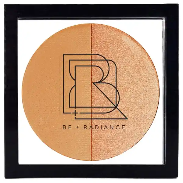 Bild 1 von BE + Radiance - Set + Glow Probiotic Powder + Highlighter Puder 10 g 33 - MEDIUM TAN/GOLDEN YELLOW