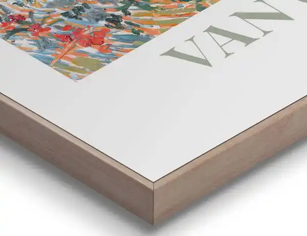 Bild 3 von Bild Slim Frame Wood Riverbank