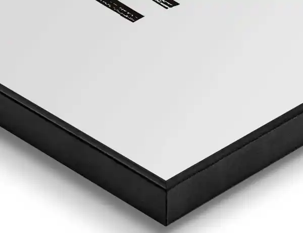 Bild 3 von Bild Slim Frame Black think happy