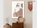 Bild 2 von Bild Slim Frame Wood Frau