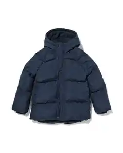 Jacke wattiert dunkelblau