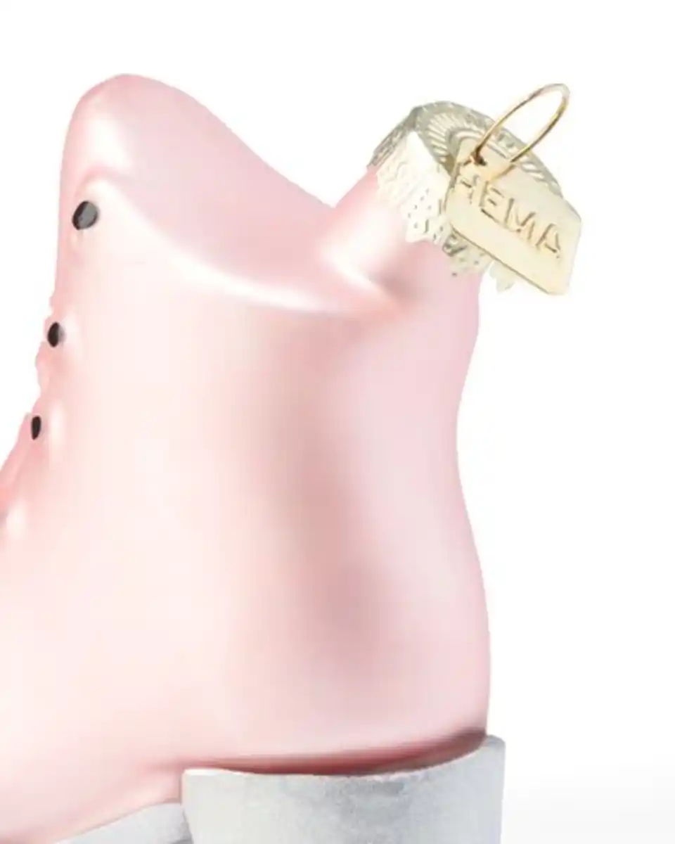 Bild 2 von Weihnachtskugel Schlittschuh