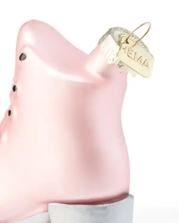 Bild 2 von Weihnachtskugel Schlittschuh