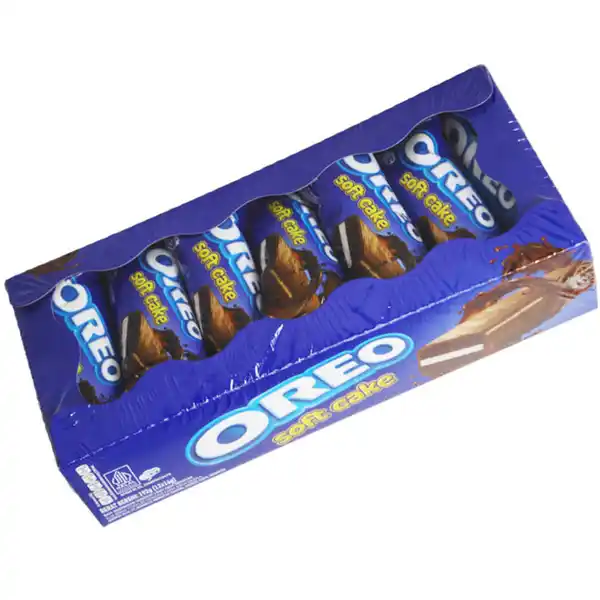 Bild 1 von Oreo Soft Cake Vanilla, 12er Pack