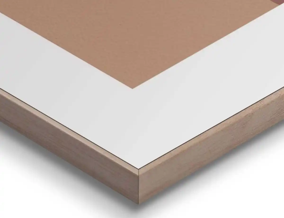 Bild 3 von Bild Slim Frame Wood Frau