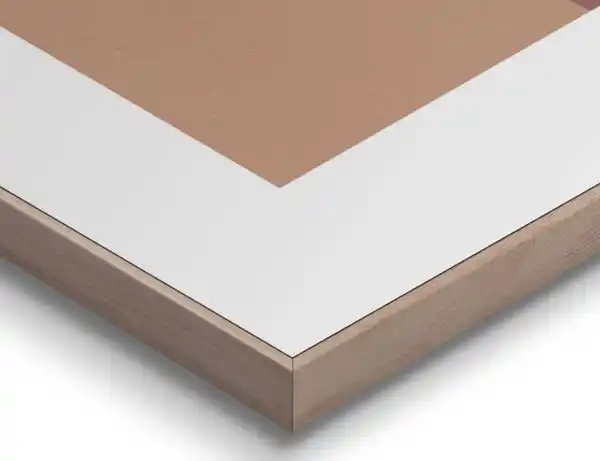 Bild 3 von Bild Slim Frame Wood Frau