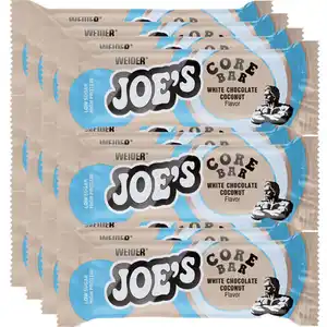 Weider Joe's Core Bar White Chocolate Coconut, 12er Pack