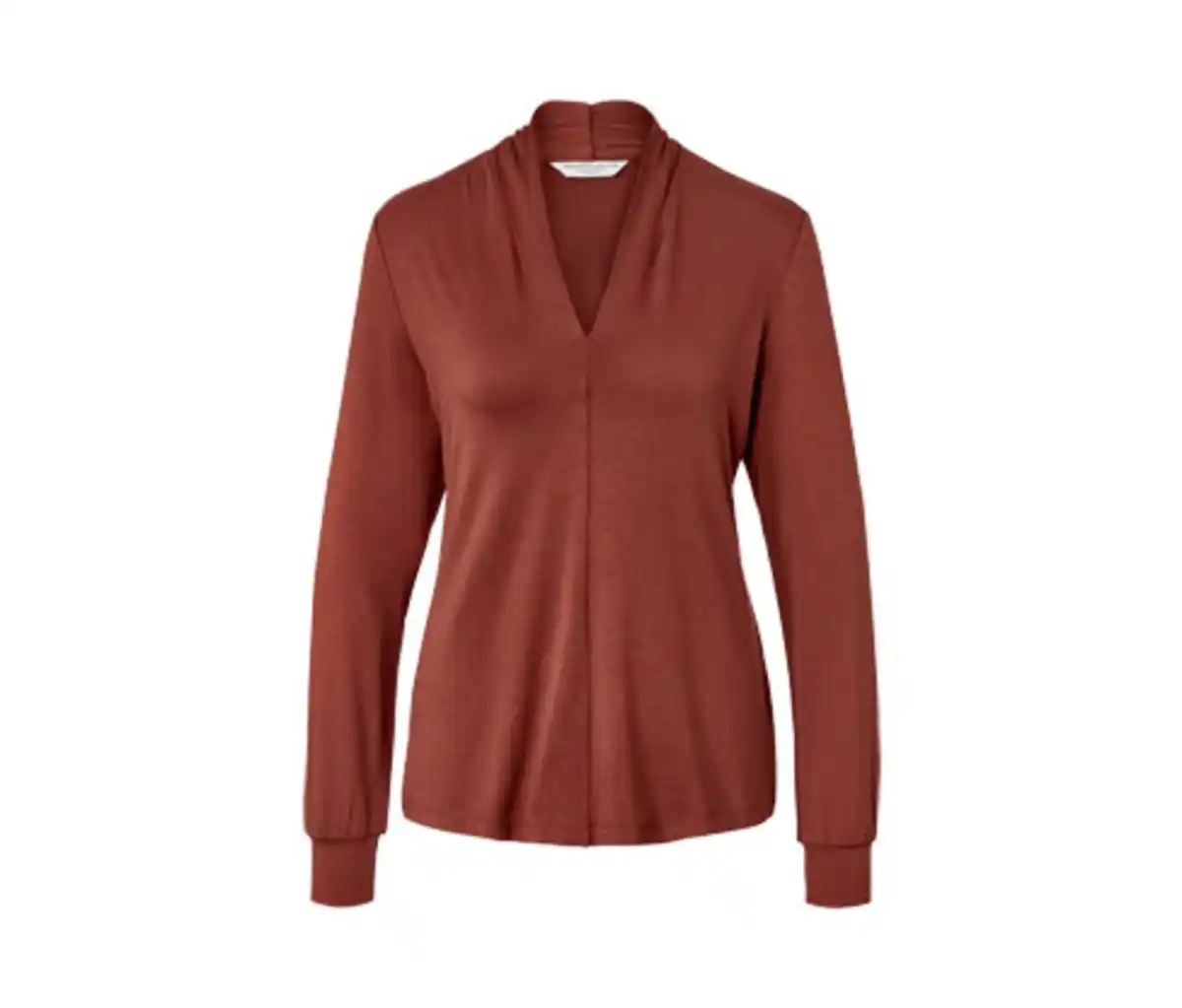 Bild 1 von Blusenshirt mit V-Ausschnitt