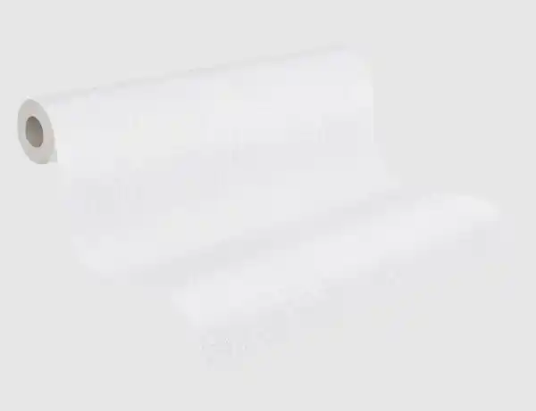 Bild 2 von Vliestapete Uni Hellgrau modern