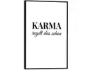 Bild 1 von Bild Slim Frame Black Karma