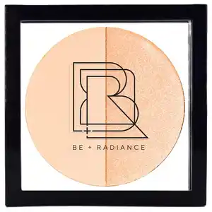 BE + Radiance - Set + Glow Probiotic Powder + Highlighter Puder 10 g 08 - VERY LIGHT NEUTRAL