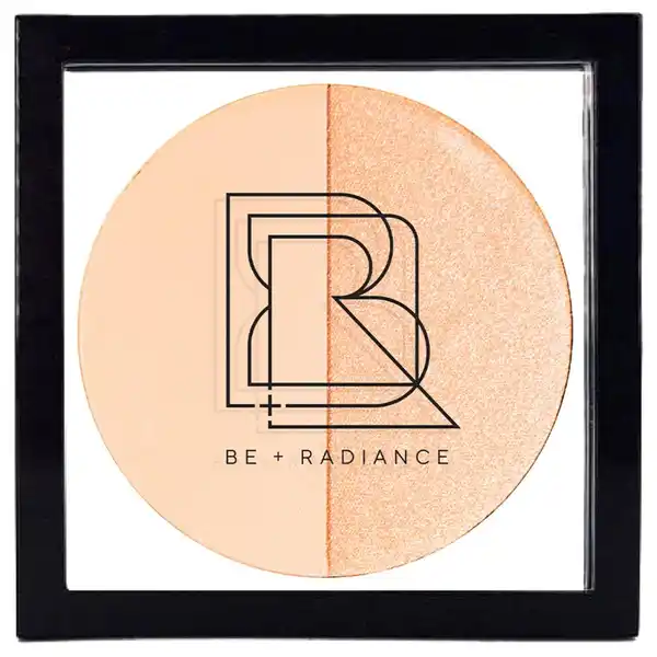 Bild 1 von BE + Radiance - Set + Glow Probiotic Powder + Highlighter Puder 10 g 08 - VERY LIGHT NEUTRAL