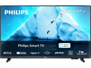 PHILIPS 32PFS6908/12 Full HD LED Ambilight TV (Flat, 32 Zoll / 80 cm, Full-HD, SMART TV, Ambilight, Philips Smart TV), Anthrazit