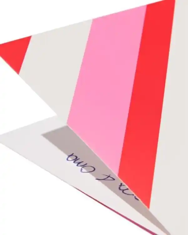 Bild 2 von 20er-Pack Weihnachtskarten mit Umschlägen