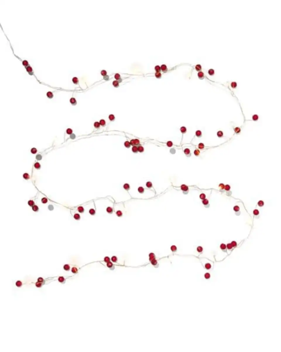 Bild 1 von Lichterkette, 20 LED, Beeren, 2 m