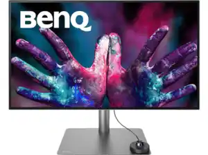 BENQ PD3225U 31,5 Zoll UHD 4K Monitor (5 ms Reaktionszeit, 60), Schwarz