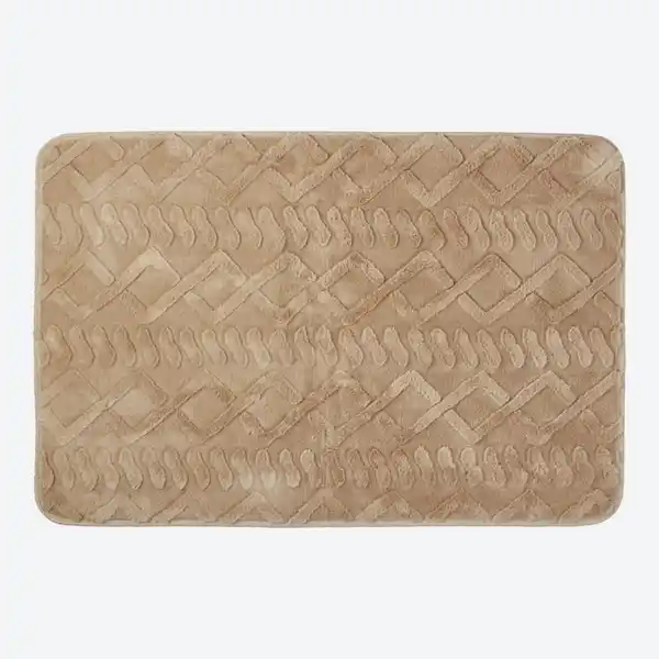 Bild 1 von Teppich mit Jacquard-Muster, ca. 60x90cm, Light-brown