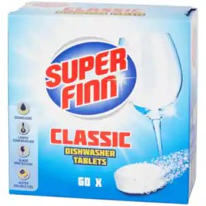 Superfinn Spülmaschinentabs Classic