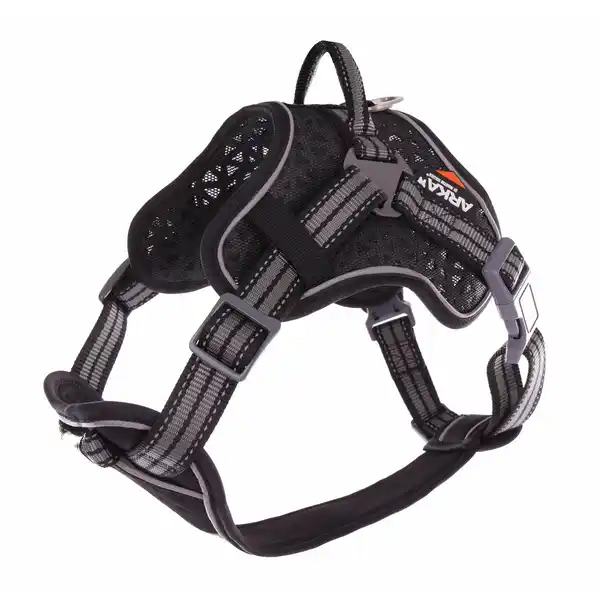 Bild 1 von Hundegeschirr Multisport ARKA dunkelgrau EINHEITSFARBE