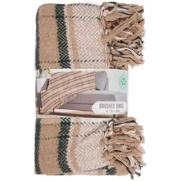 Bild 4 von Wohndecke mit Fransen