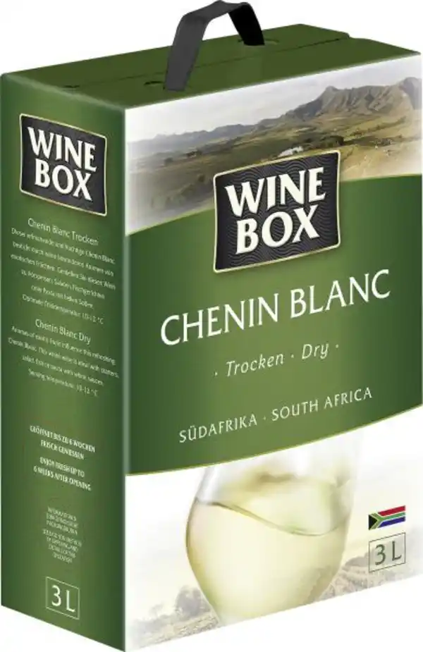 Bild 1 von Chenin Blanc Wine Box Weißwein trocken