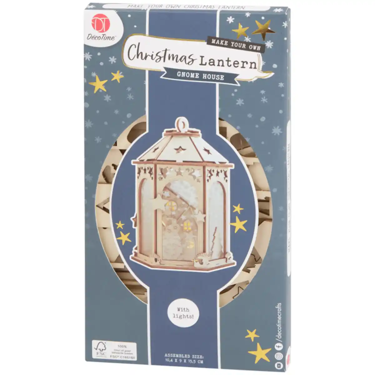 Bild 4 von Color Effect Weihnachtslaterne zum Selbermachen