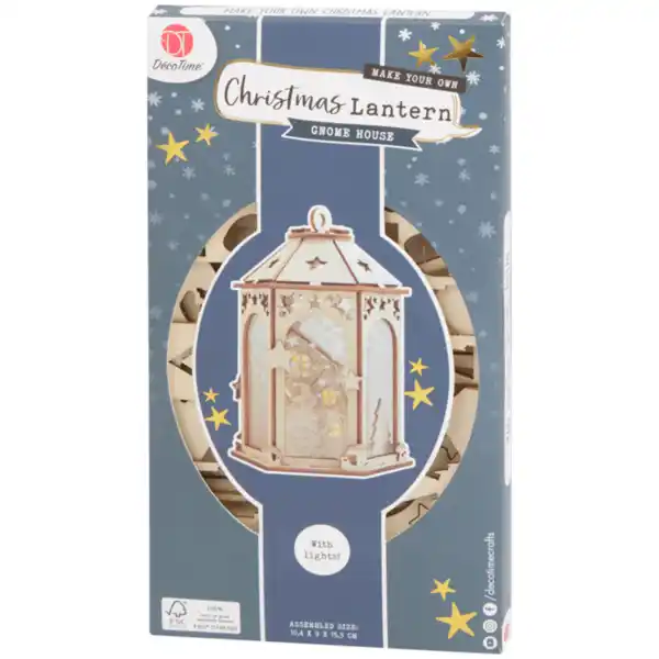 Bild 4 von Color Effect Weihnachtslaterne zum Selbermachen