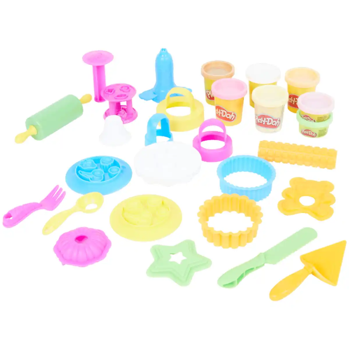Bild 2 von Play-Doh Kitchen Creations Spielset mit Knete