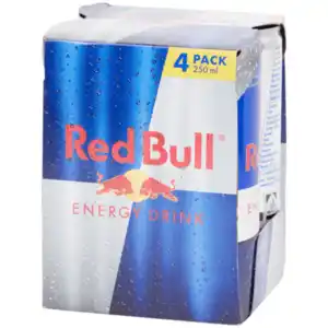 Red Bull Energydrinks