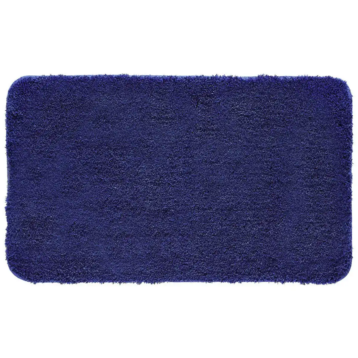 Bild 1 von Kleine Wolke Badteppich Relax, Dunkelblau, Textil, Uni, rechteckig, 60x100 cm, Textiles Vertrauen - Oeko-Tex®, für Fußbodenheizung geeignet, rutschhemmend, Badtextilien, Badematten