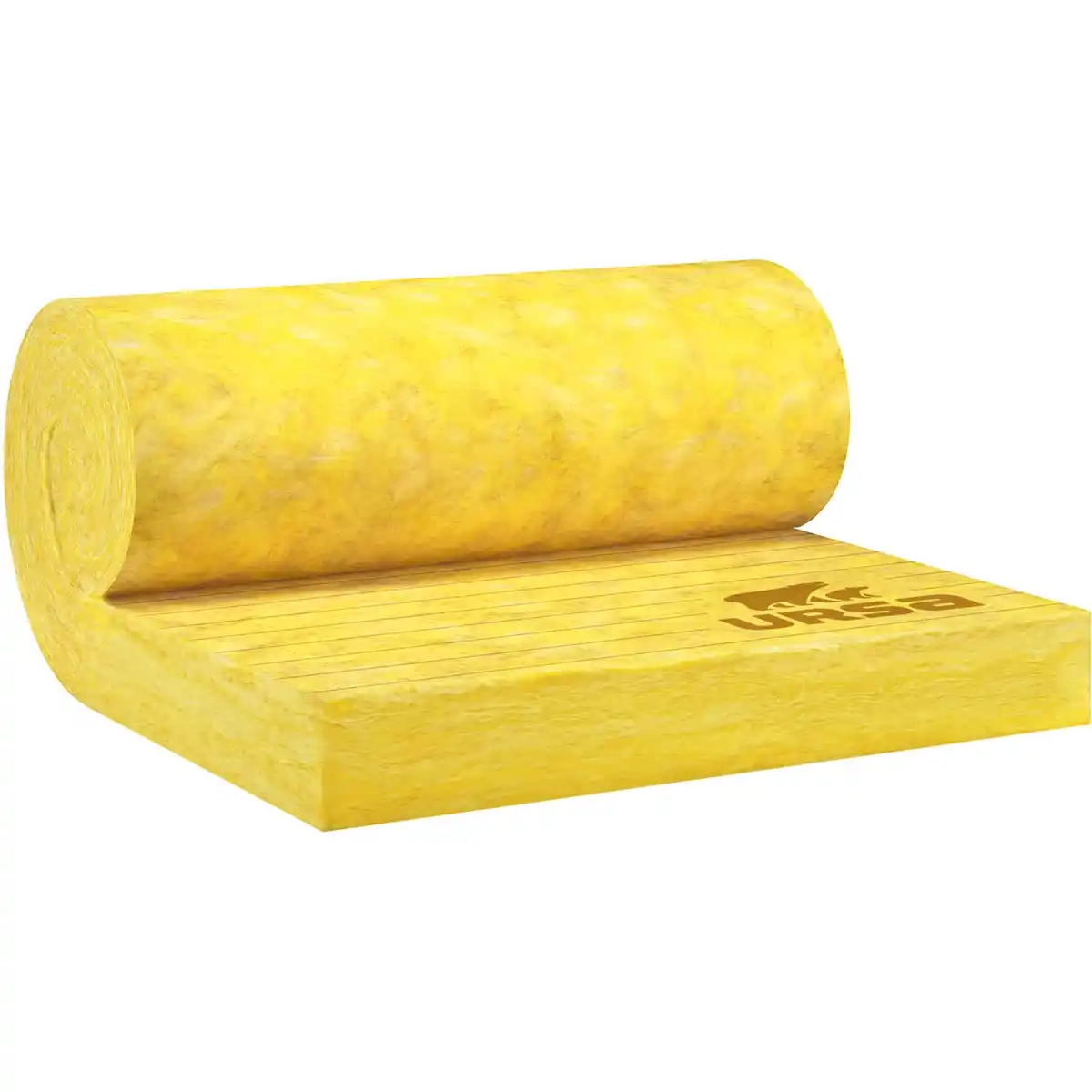 Bild 2 von Ursa Home Klemmfilz Dämmplatte aus Glaswolle WLG 035 100 mm