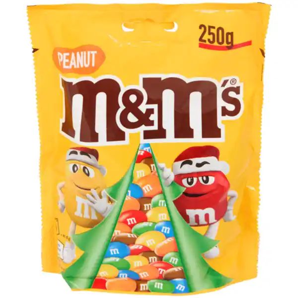 Bild 1 von M&M's Erdnuss Weihnachtsedition