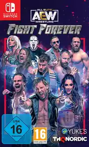 AEW - All Elite Wrestling: Fight Forever Nintendo Switch-Spiel