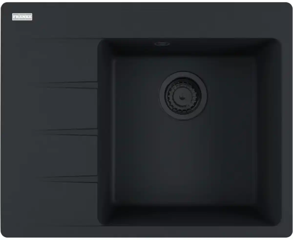 Bild 1 von Spüle Centro, Schwarz Becken Links