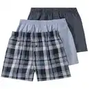 Bild 1 von 3 Herren Boxershorts im Set DUNKELBLAU / HELLBLAU