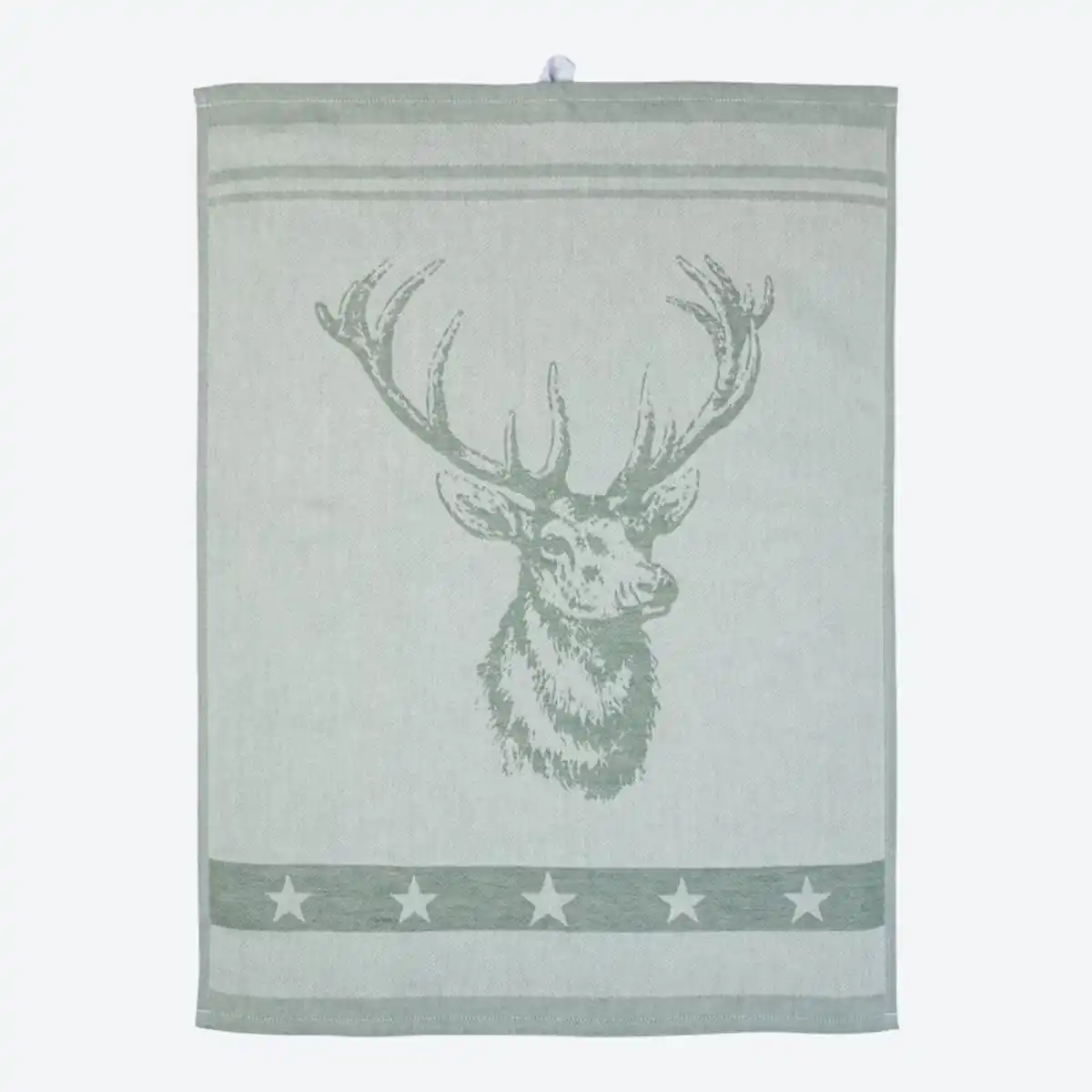 Bild 1 von Geschirrtuch mit Jacquard-Muster, ca. 50x70cm, Green