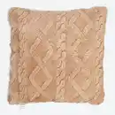 Bild 1 von Dekokissen aus Mikrofleece, ca. 45x45cm, Light-brown