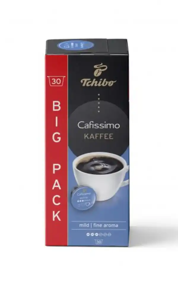 Bild 1 von Tchibo Cafissimo Kaffee mild - 30 Kapseln