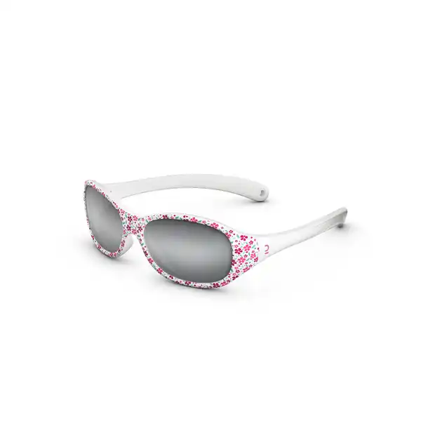 Bild 1 von Sonnenbrille MH K120 Kategorie 4 Kinder 2–4 Jahre dunkelblau Grün|rosa|weiß