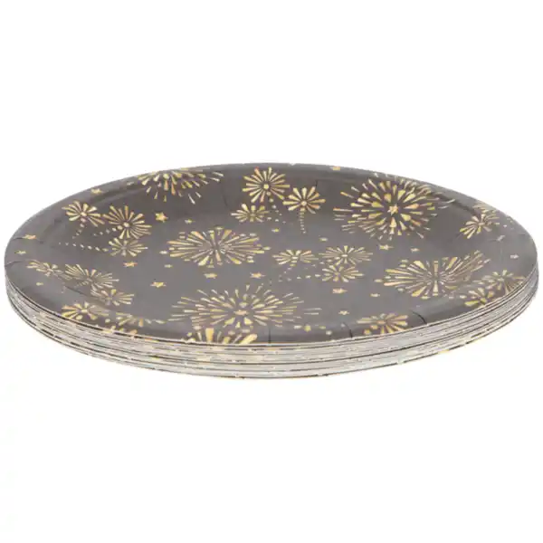 Bild 2 von Pappteller Silvester