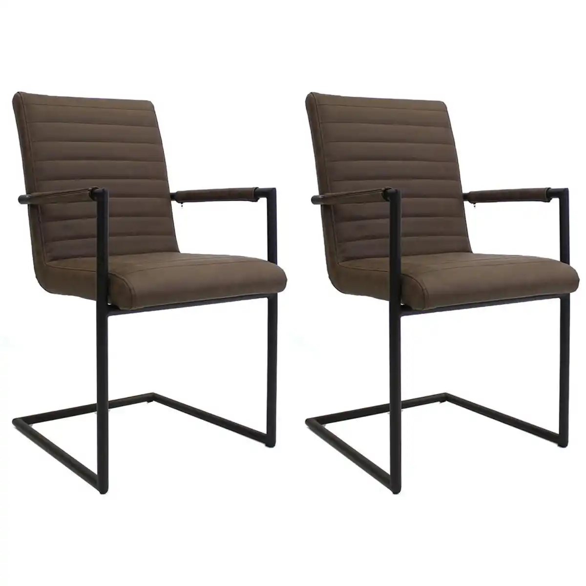 Bild 1 von ARMLEHNSTUHL-SET BARS, Graubraun