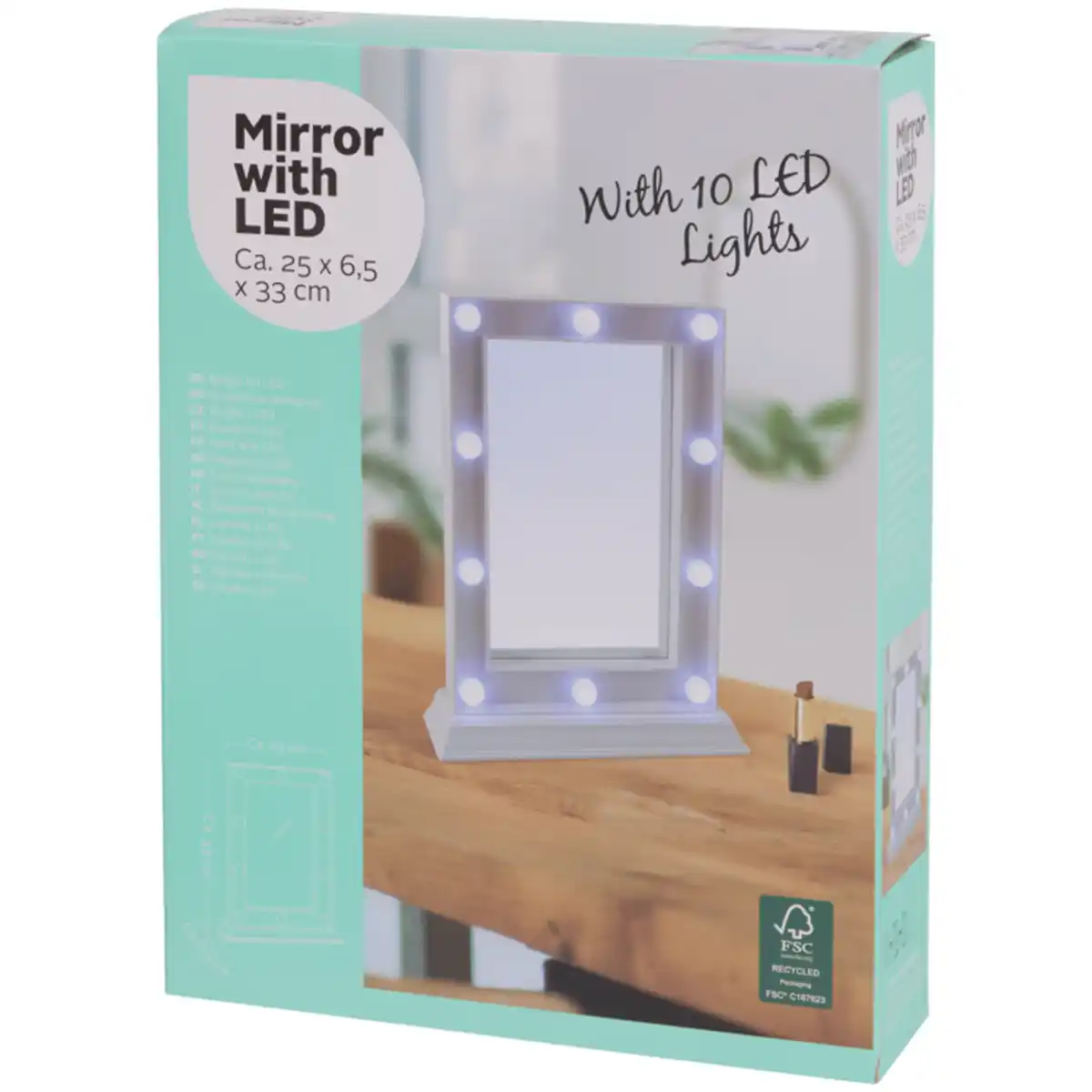 Bild 3 von Spiegel mit LED-Beleuchtung