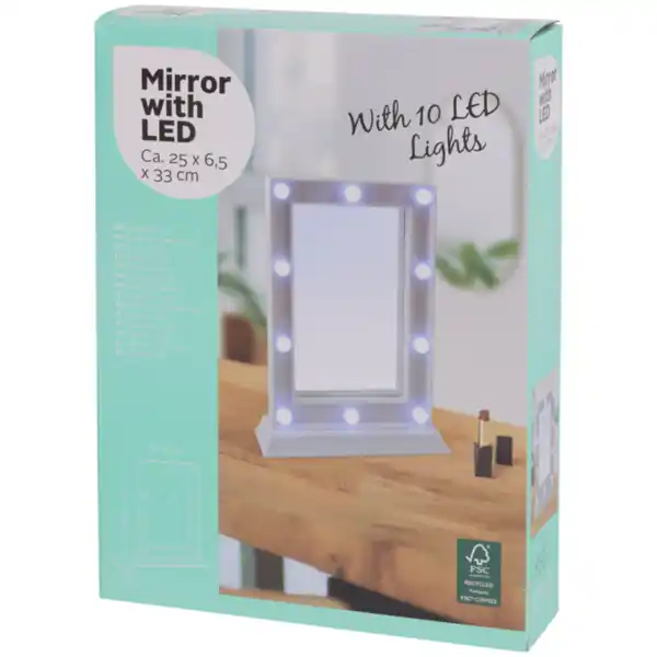 Bild 3 von Spiegel mit LED-Beleuchtung