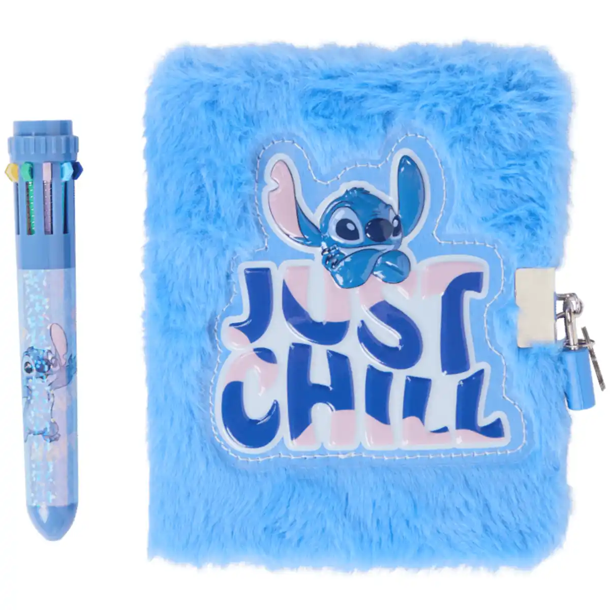 Bild 3 von Plüsch-Tagebuch mit Schloss