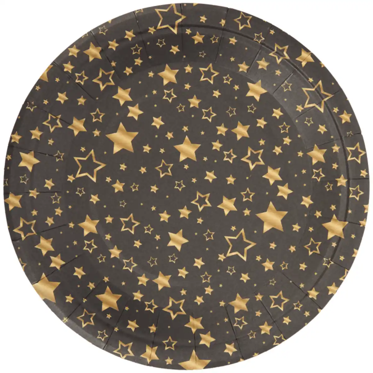 Bild 4 von Pappteller Silvester