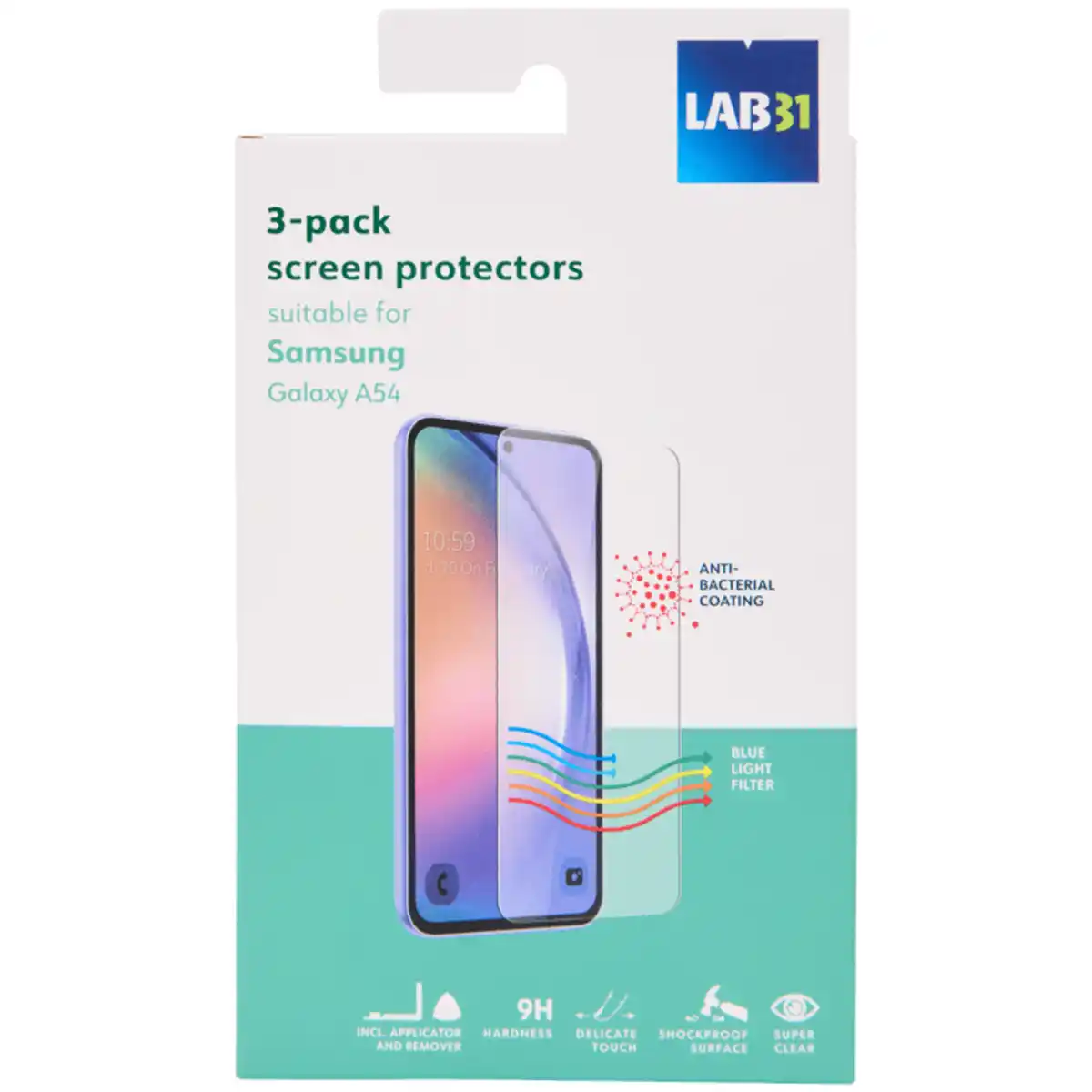 Bild 3 von Lab31 Displayschutz