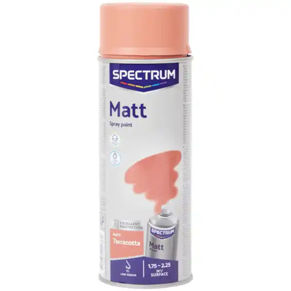 Bild 1 von Spectrum Sprühfarbe Matt Terrakotta